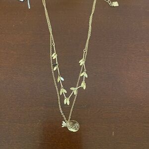 Gold necklace